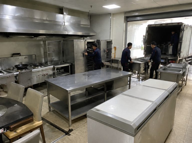 渝中区酒店宾馆厨房设备整体回收